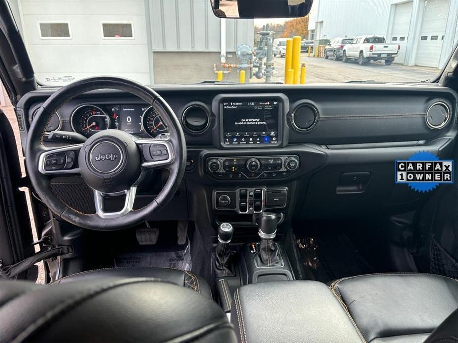 used 2021 Jeep Wrangler Unlimited car, priced at $34,987