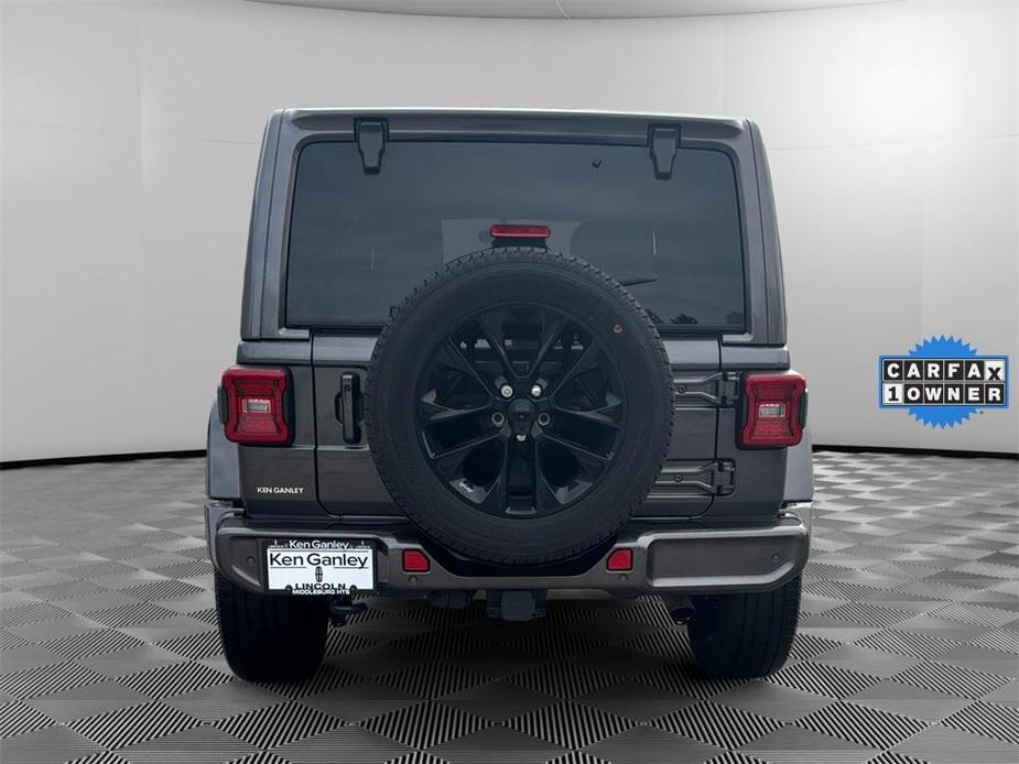 used 2021 Jeep Wrangler Unlimited car, priced at $34,987