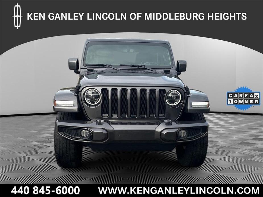 used 2021 Jeep Wrangler Unlimited car, priced at $34,987