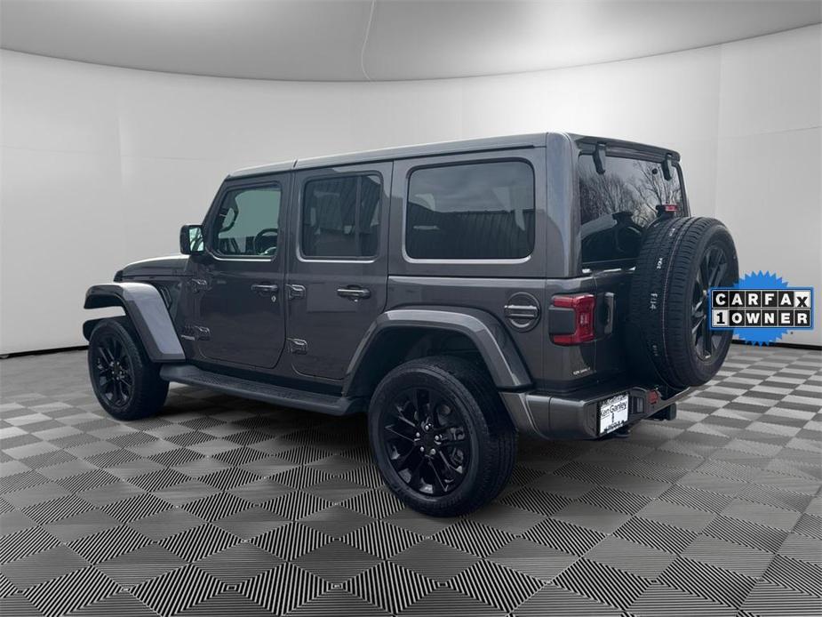 used 2021 Jeep Wrangler Unlimited car, priced at $34,987