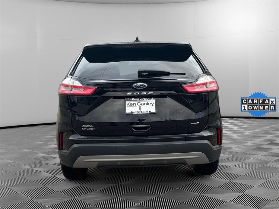 used 2022 Ford Edge car