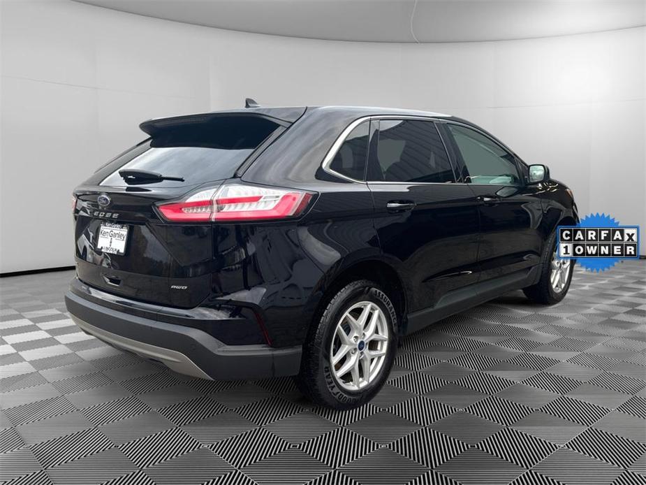 used 2022 Ford Edge car