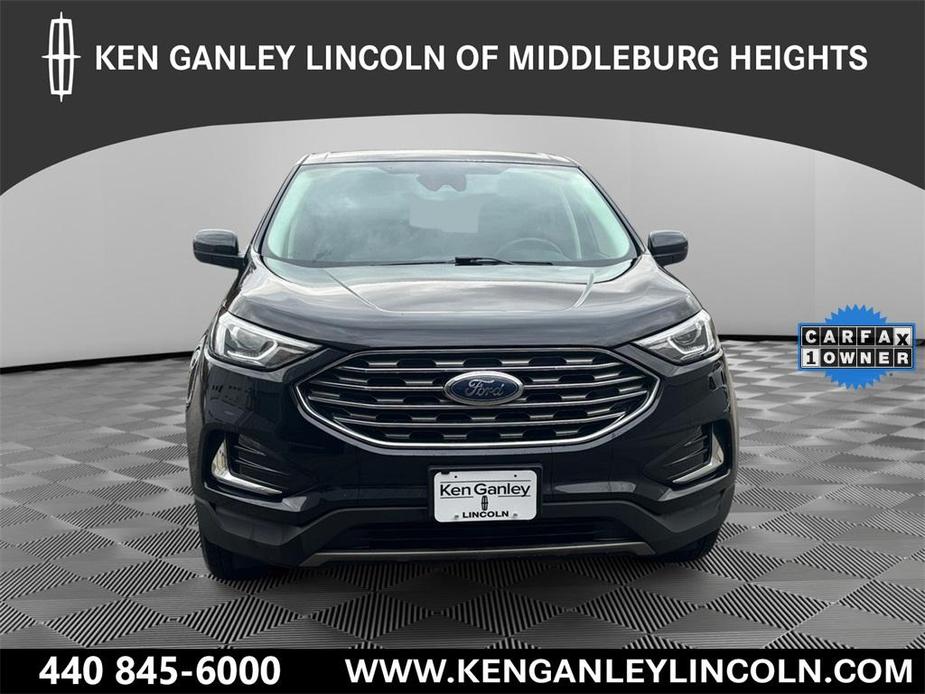 used 2022 Ford Edge car