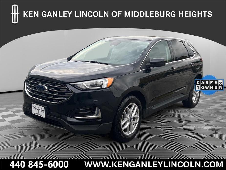 used 2022 Ford Edge car