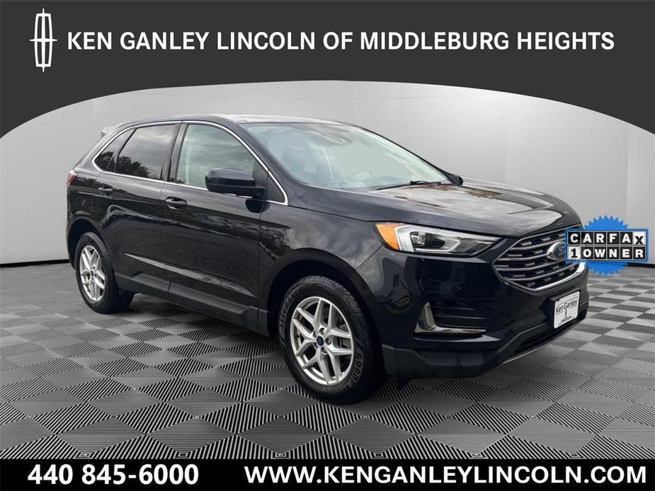 used 2022 Ford Edge car