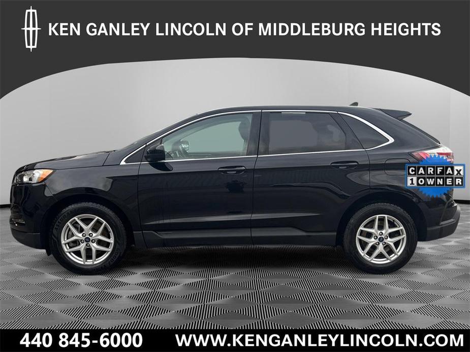 used 2022 Ford Edge car