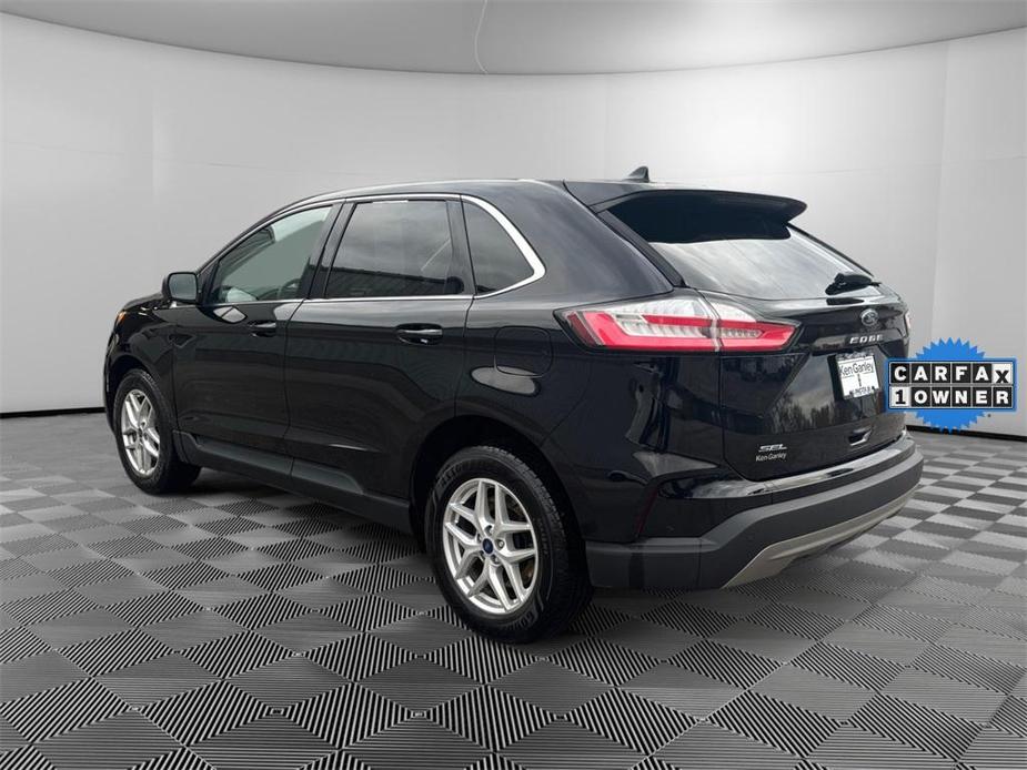 used 2022 Ford Edge car