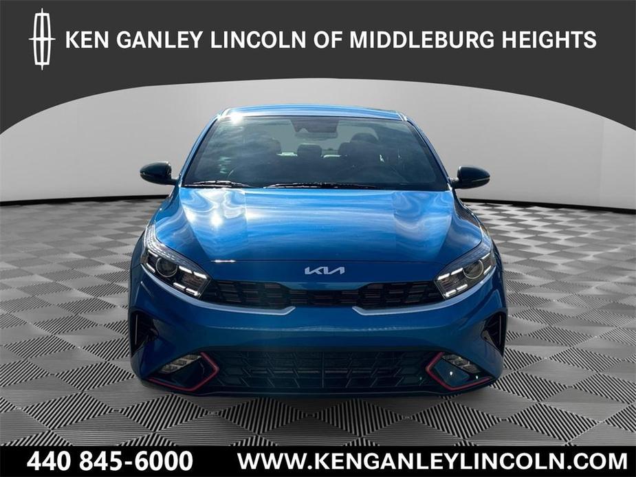 used 2023 Kia Forte car