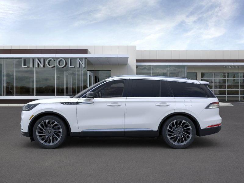 new 2025 Lincoln Aviator car, priced at $81,950