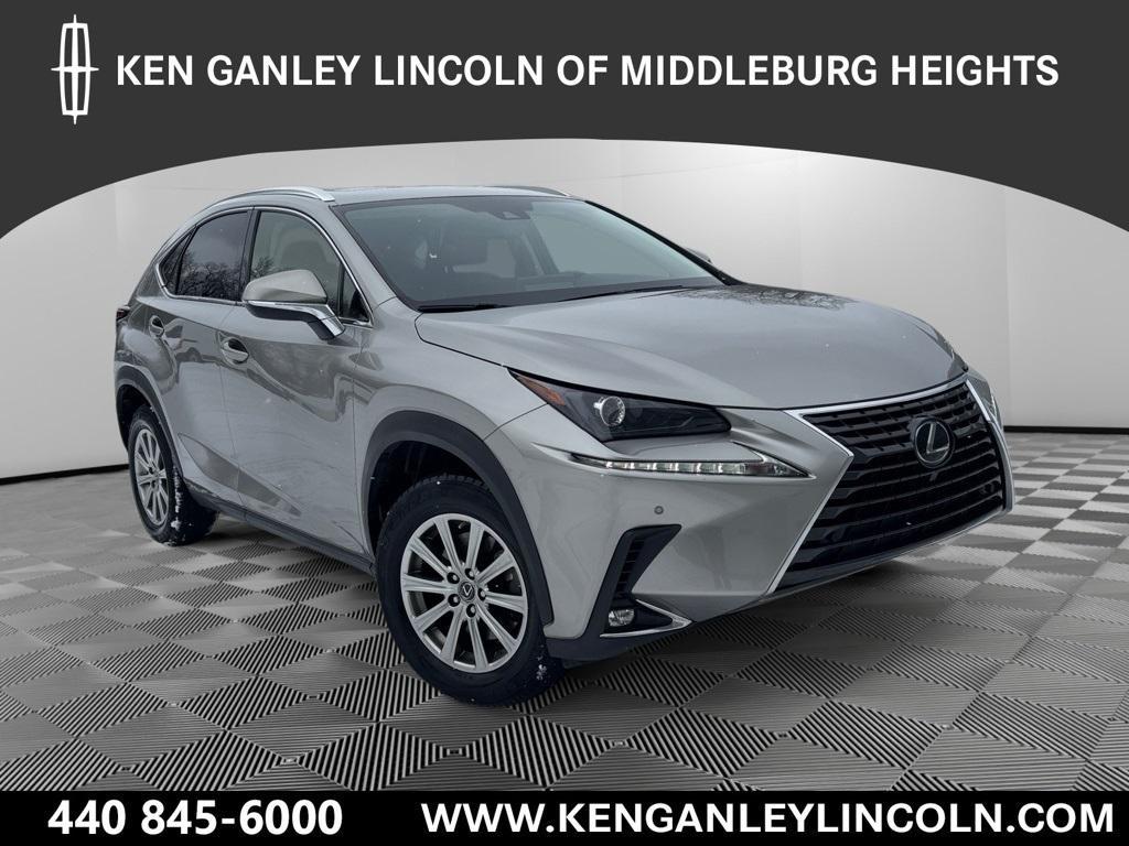 used 2020 Lexus NX 300 car, priced at $29,587