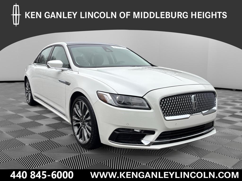 used 2020 Lincoln Continental car, priced at $36,687