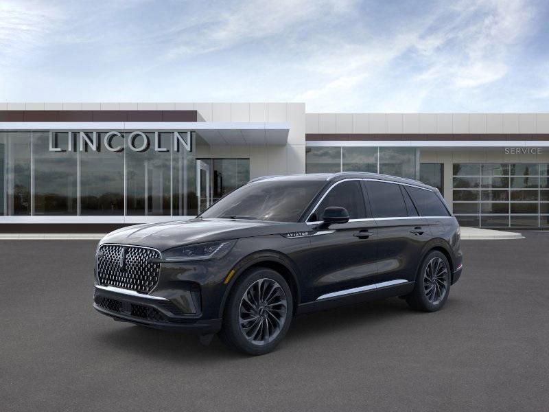 new 2025 Lincoln Aviator car, priced at $73,375