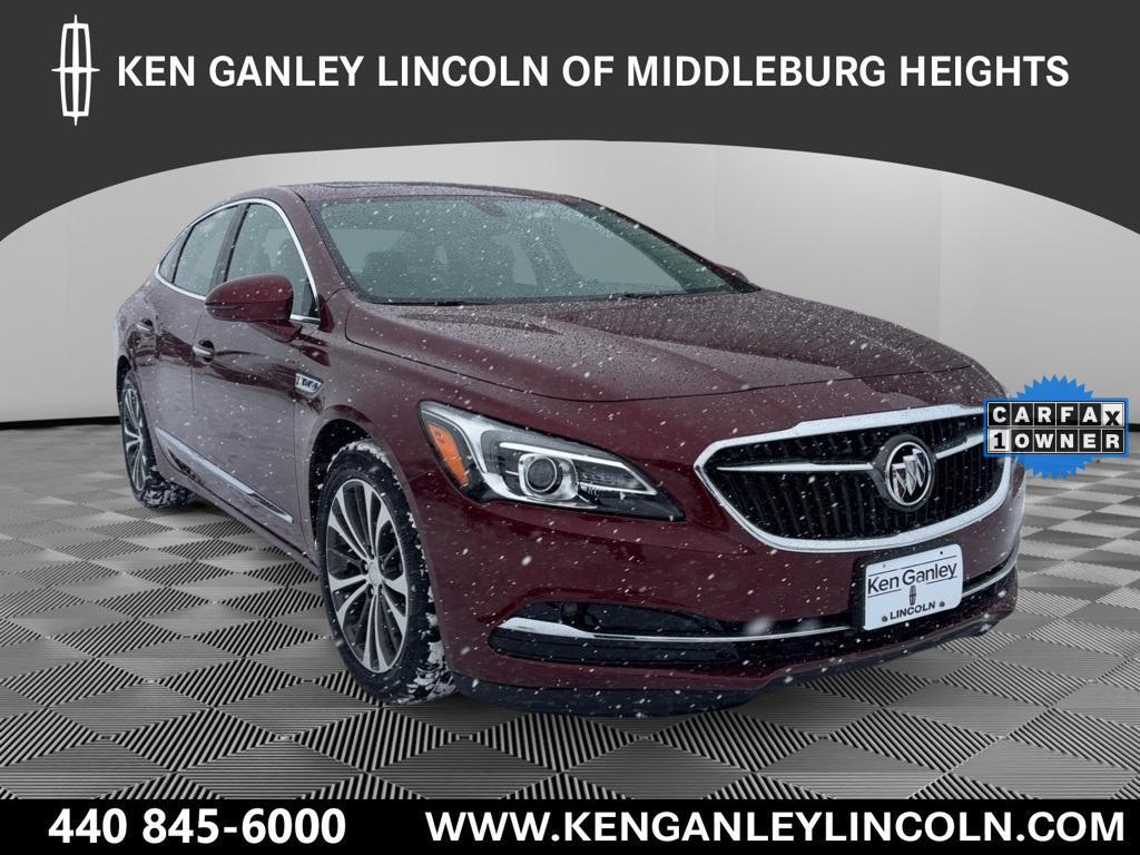 used 2017 Buick LaCrosse car, priced at $19,877