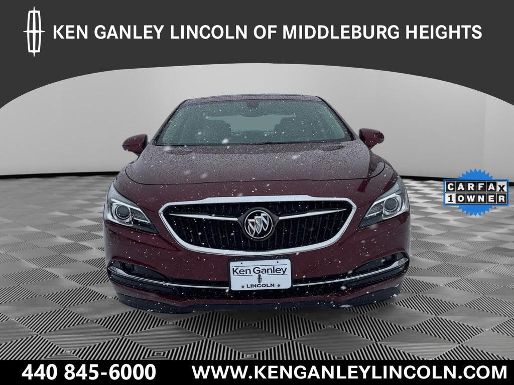 used 2017 Buick LaCrosse car, priced at $19,877