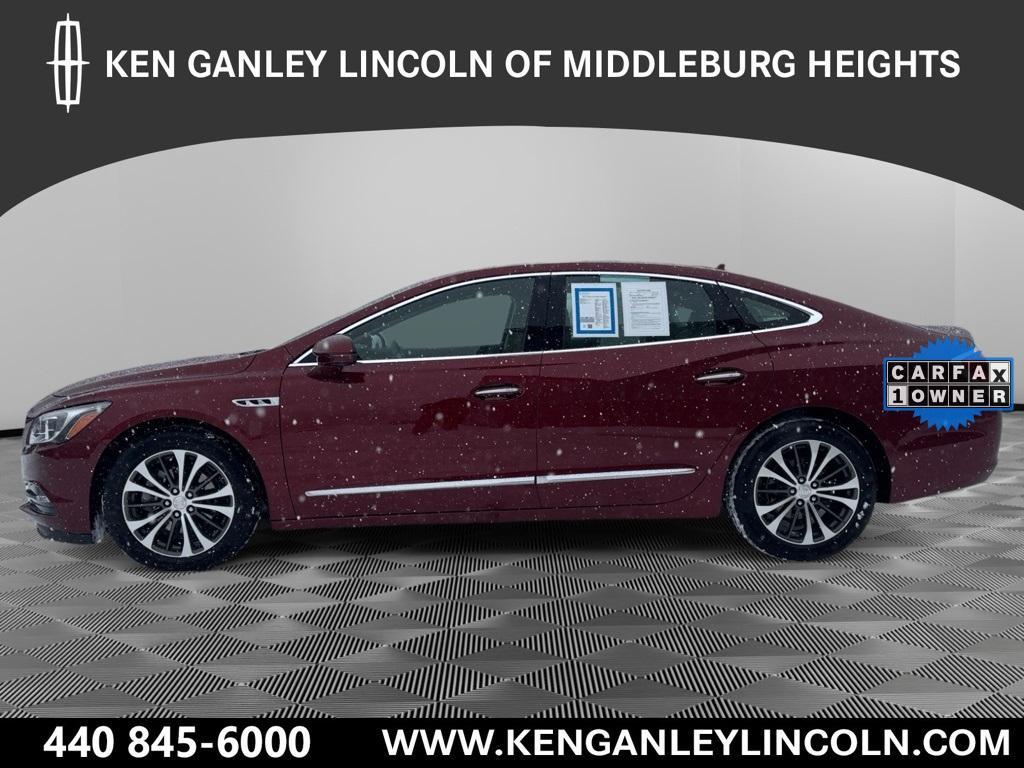 used 2017 Buick LaCrosse car, priced at $19,877