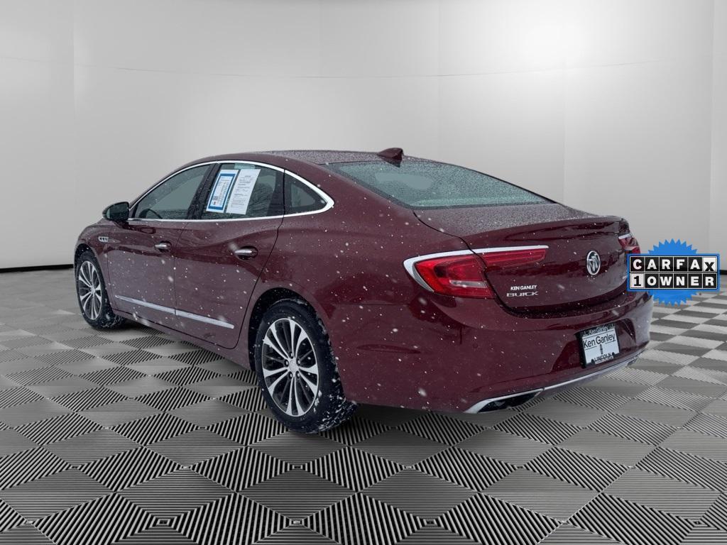 used 2017 Buick LaCrosse car, priced at $19,877