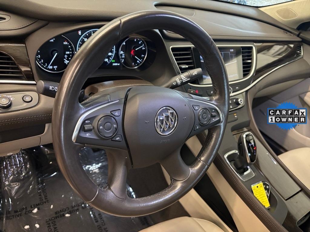 used 2017 Buick LaCrosse car, priced at $19,877