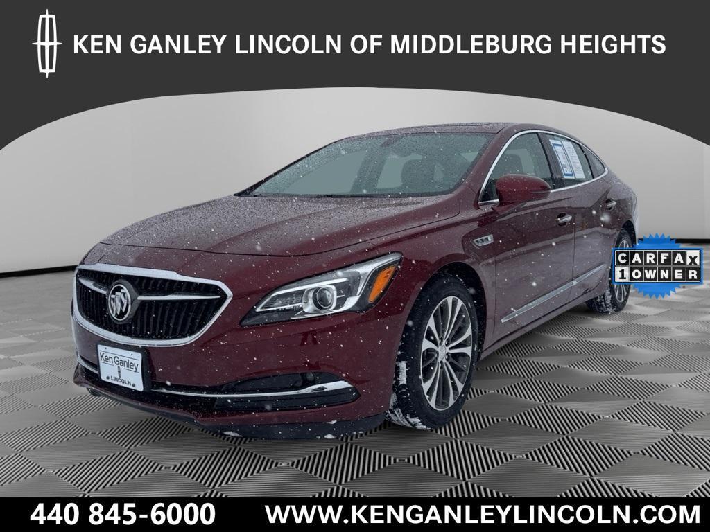 used 2017 Buick LaCrosse car, priced at $19,877