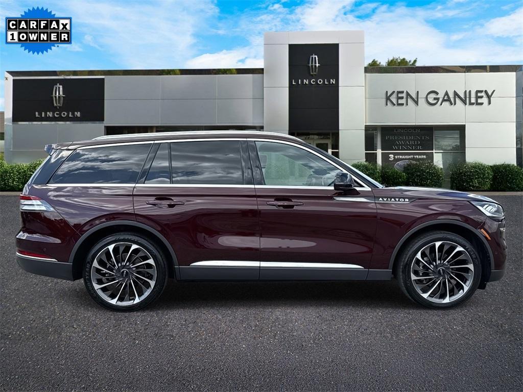 used 2021 Lincoln Aviator car, priced at $37,990