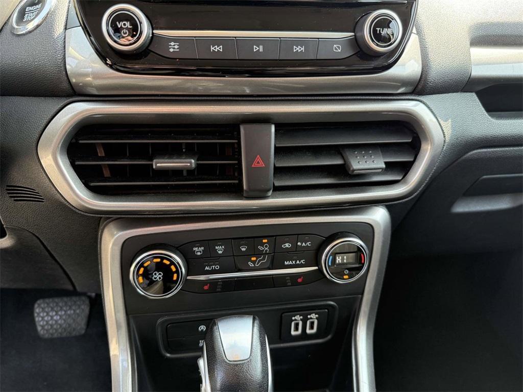 used 2020 Ford EcoSport car