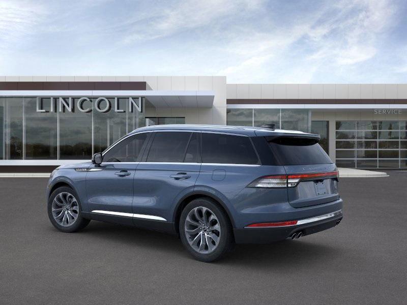 new 2025 Lincoln Aviator car, priced at $72,975