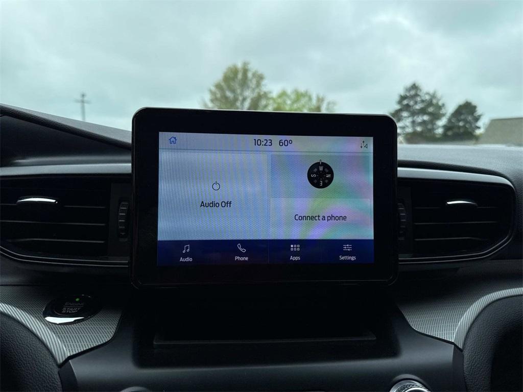 used 2020 Ford Explorer car