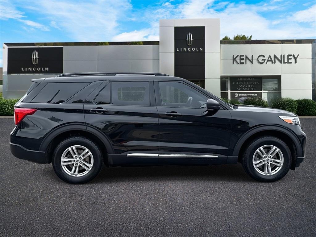 used 2020 Ford Explorer car