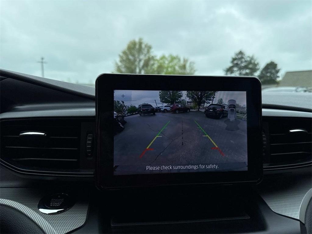 used 2020 Ford Explorer car