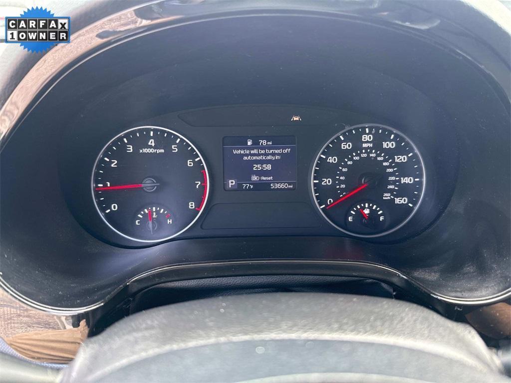 used 2023 Kia Seltos car