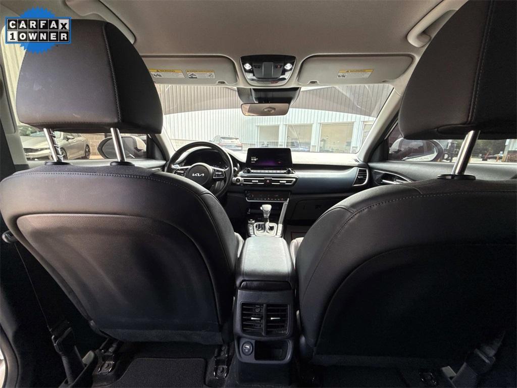 used 2023 Kia Seltos car