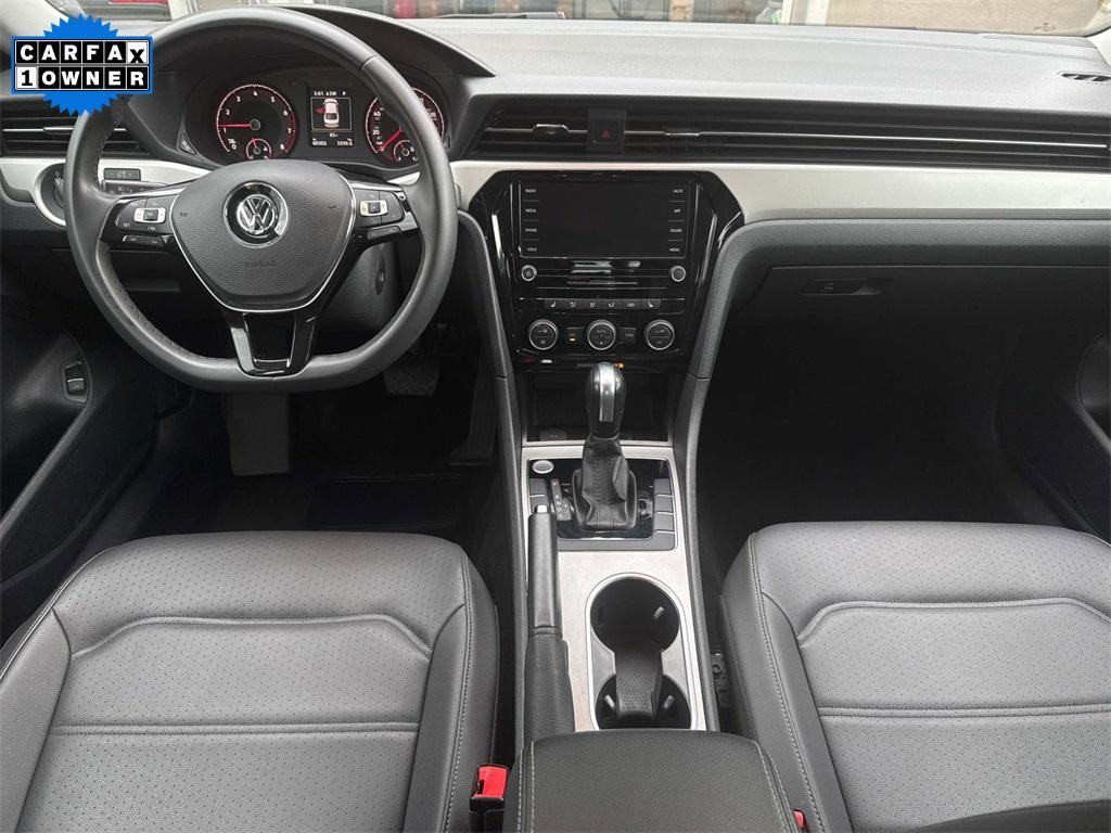 used 2022 Volkswagen Passat car