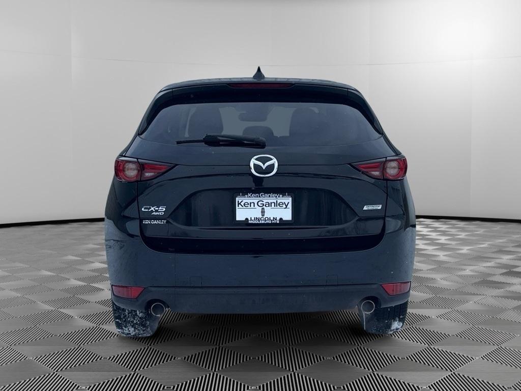 used 2018 Mazda CX-5 car, priced at $16,987