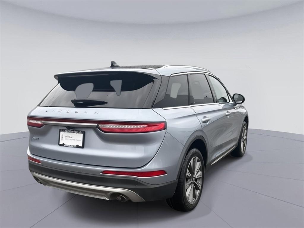 used 2022 Lincoln Corsair car, priced at $34,995