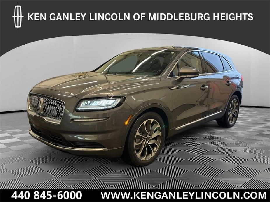 used 2023 Lincoln Nautilus car, priced at $43,897