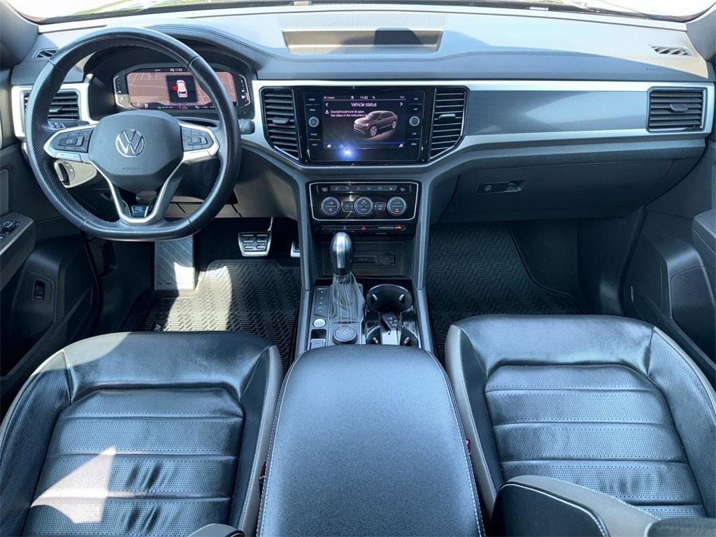 used 2023 Volkswagen Atlas Cross Sport car, priced at $34,988