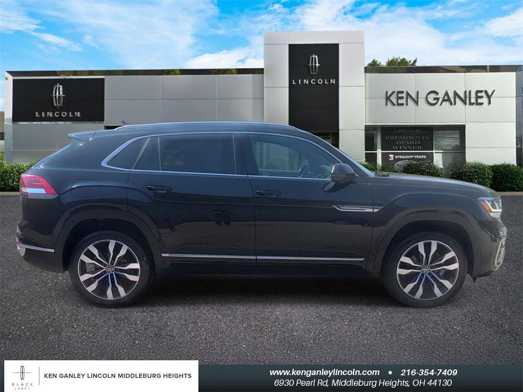 used 2023 Volkswagen Atlas Cross Sport car, priced at $34,988