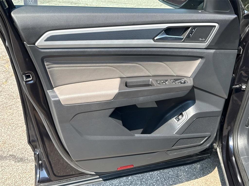 used 2023 Volkswagen Atlas Cross Sport car, priced at $34,988