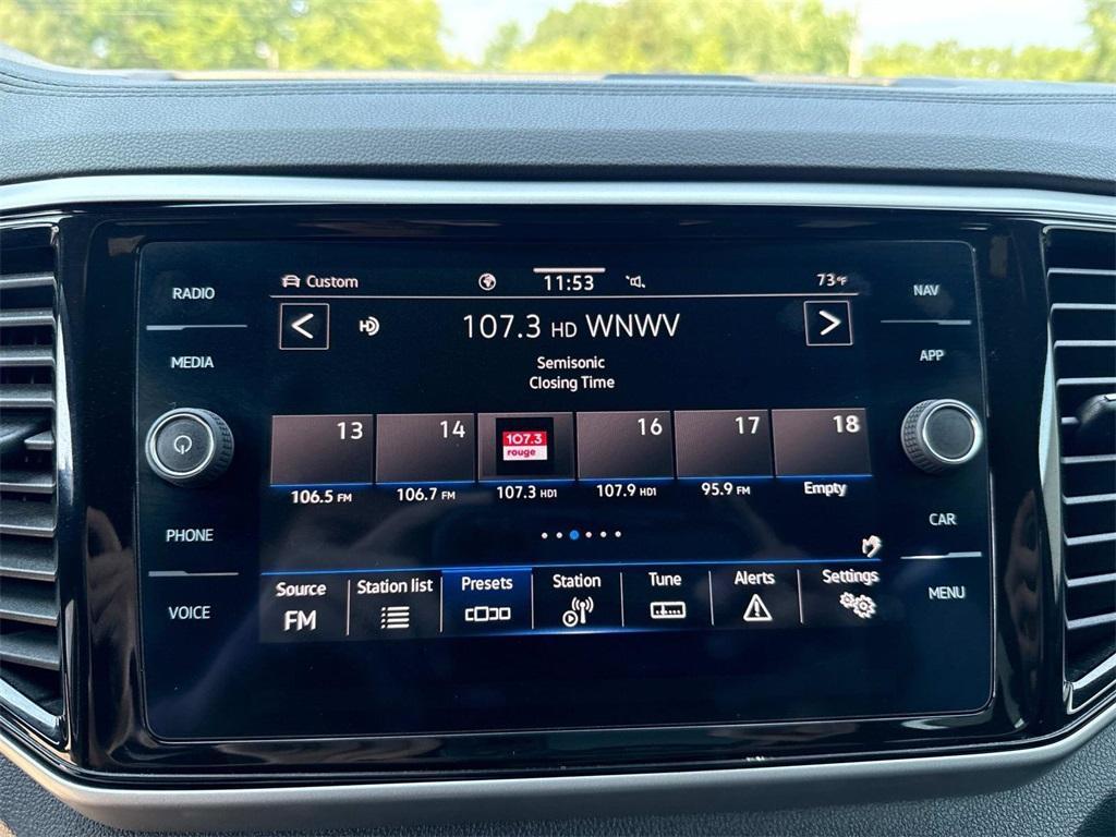 used 2023 Volkswagen Atlas Cross Sport car, priced at $34,988