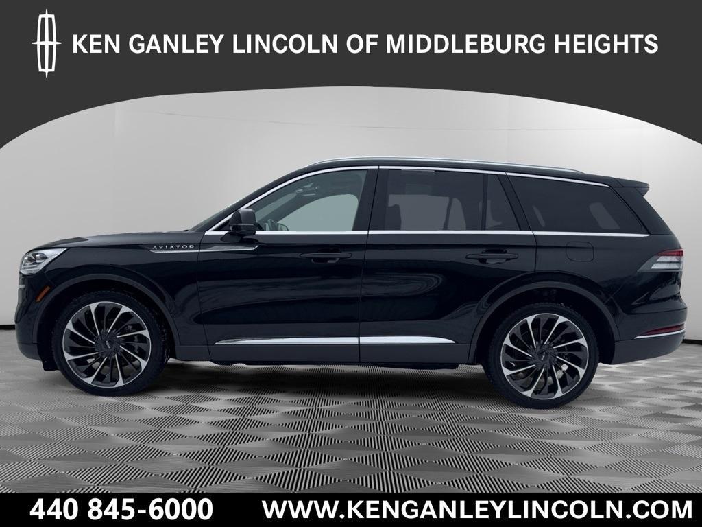 used 2020 Lincoln Aviator car, priced at $32,487