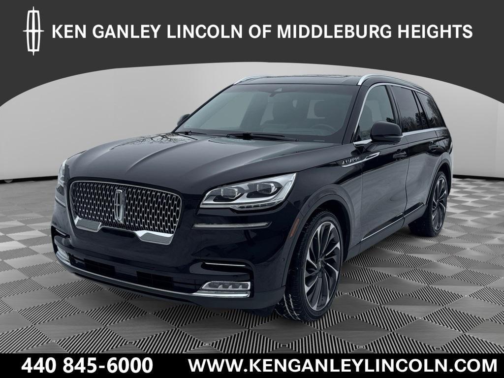 used 2020 Lincoln Aviator car, priced at $32,487