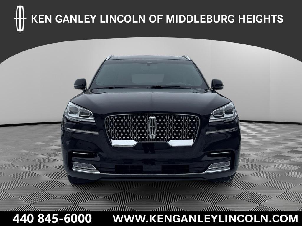 used 2020 Lincoln Aviator car, priced at $32,487