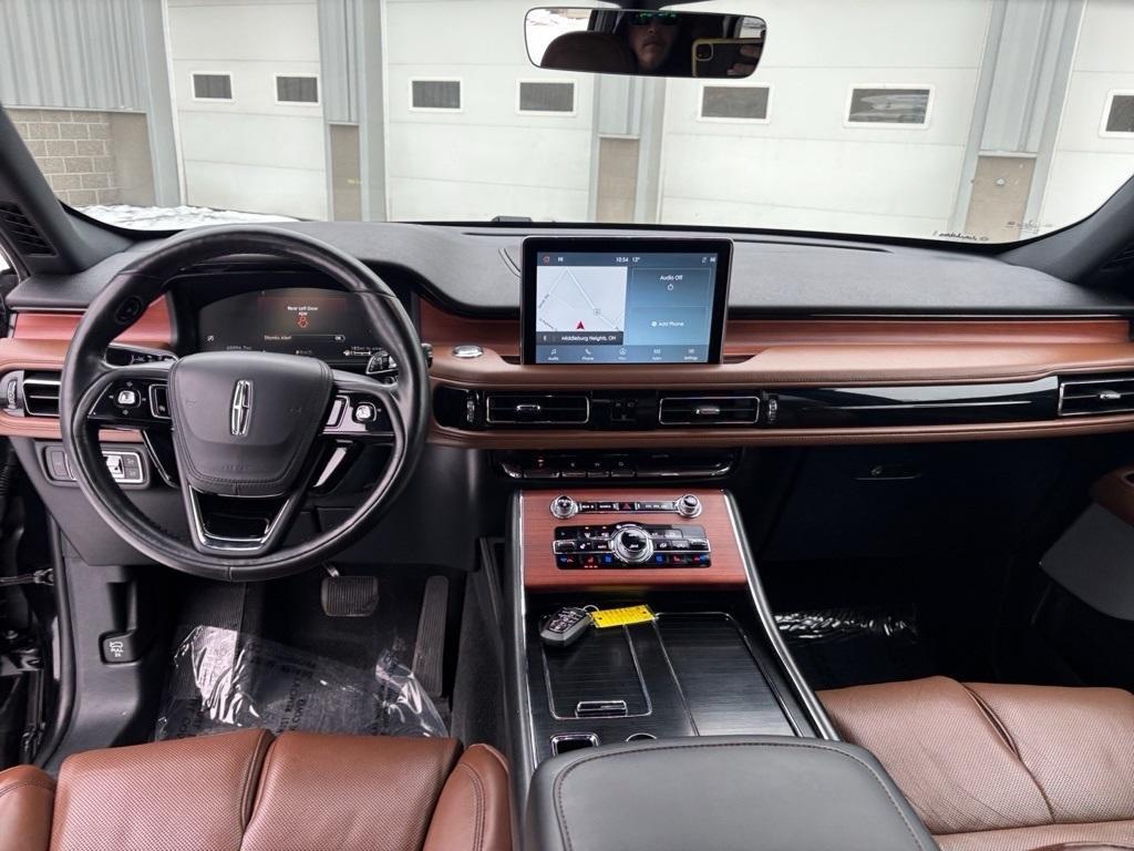 used 2020 Lincoln Aviator car, priced at $32,487