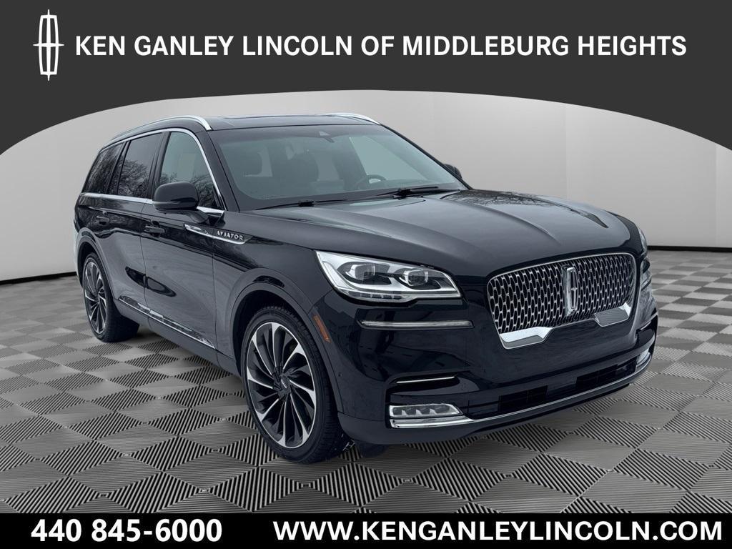 used 2020 Lincoln Aviator car, priced at $32,487