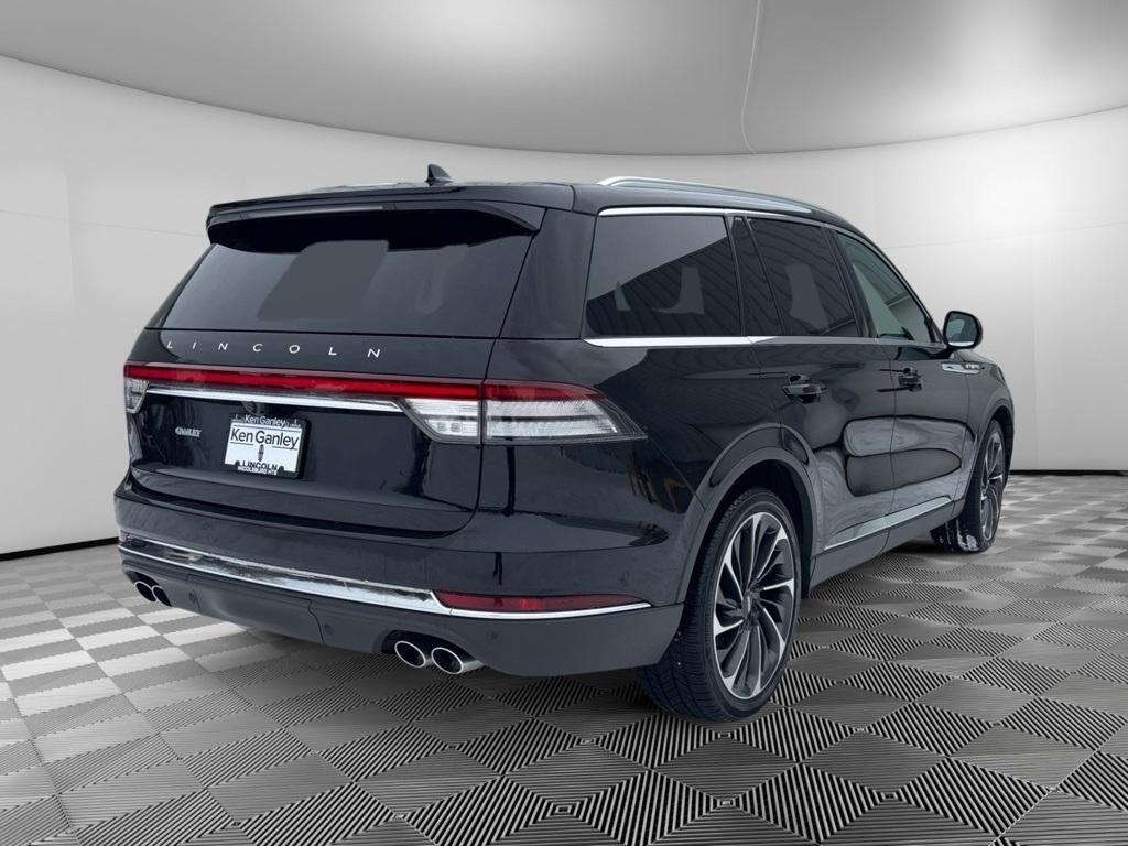 used 2020 Lincoln Aviator car, priced at $32,487