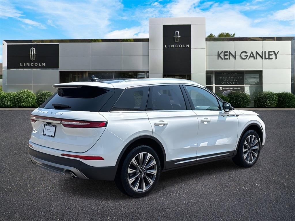 used 2022 Lincoln Corsair car, priced at $35,350