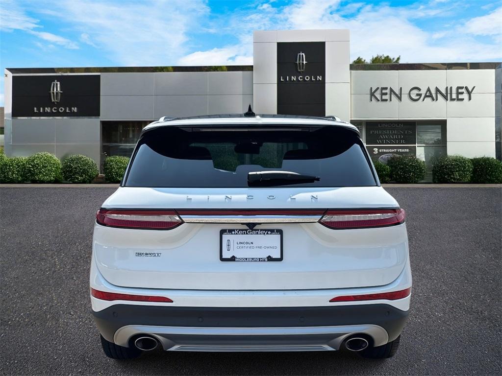 used 2022 Lincoln Corsair car, priced at $35,350