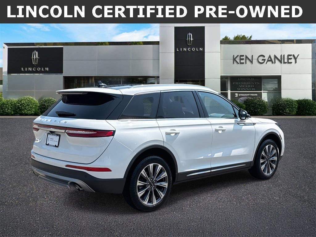 used 2022 Lincoln Corsair car, priced at $32,988