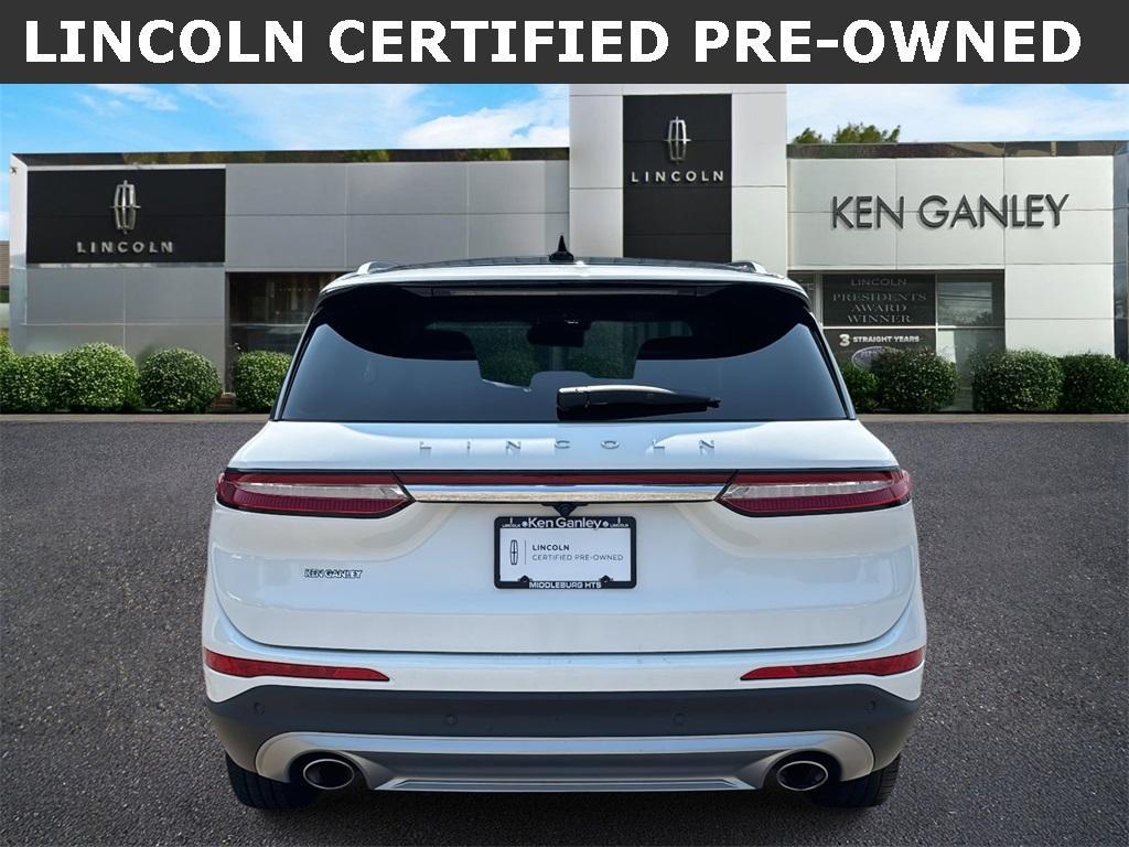 used 2022 Lincoln Corsair car, priced at $32,988