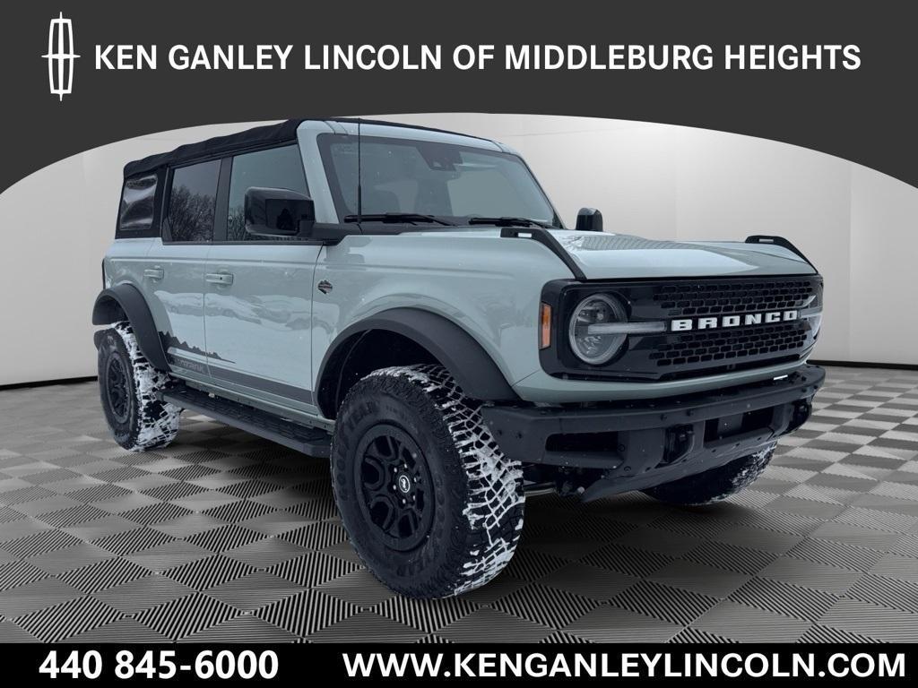 used 2021 Ford Bronco car