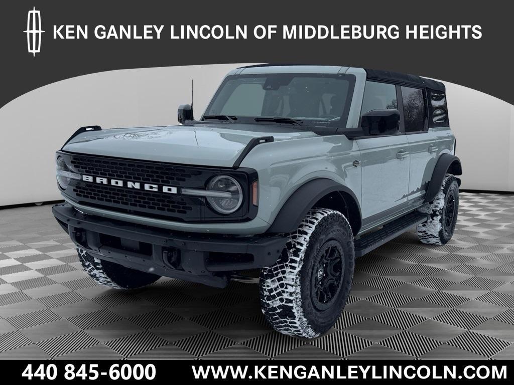 used 2021 Ford Bronco car